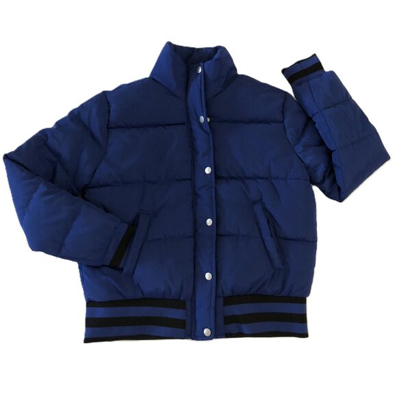 Fashion NOVA Mrs. Jackson Puffer Jacket - Picture 1 of 12